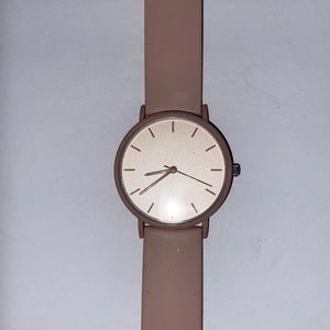 Pink no name watch